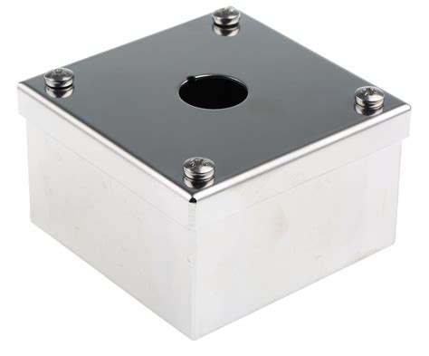 push button enclosure metal|push button enclosure 22mm.